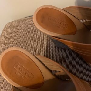 Coach Shoes - Coach Bristol Wedge 8.5 Coach Shoes - Coach Bristol Wedge 8.5